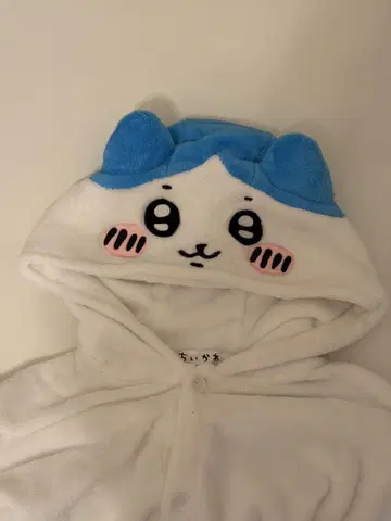 치이카와 (먼작귀) 후드 부착 룸웨어
