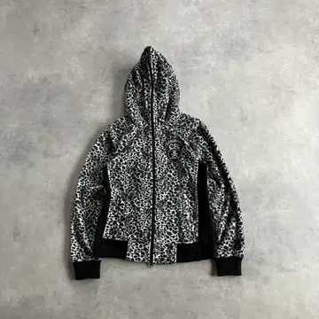 Roen x semantic design 플리스 재킷 y2k