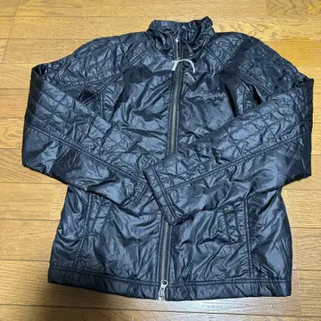 COMME CA WALK 블랙 나일론 자켓 M