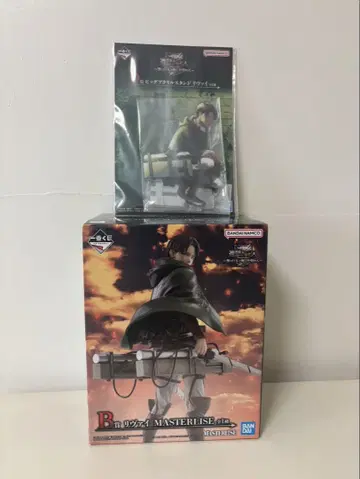 [ 2개 세트 ] 제일복권 진격의 거인 B상 D상