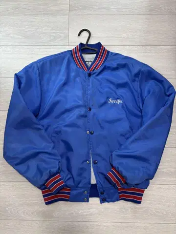 Swingster 자켓 M 파랑 80-90년대