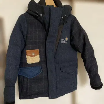 고 슬로우 캐러밴 330223 다운 자켓