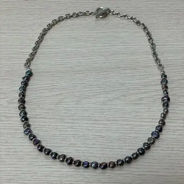 HARE 펄 체인 목걸이