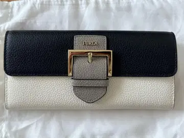 [ 새상품급 ] FURLA ( 훌라 ) 바이컬러 장지갑
