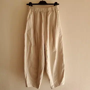 카구레 컬러 코쿤 팬츠 택 포함 새상품