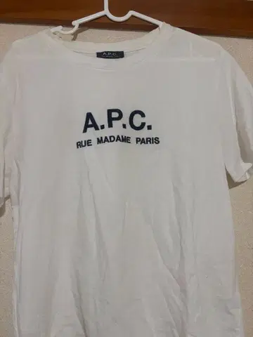 A.P.C. 화이트 셔츠