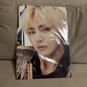 BTS LOVE YOURSELF 프리미엄 사진 V