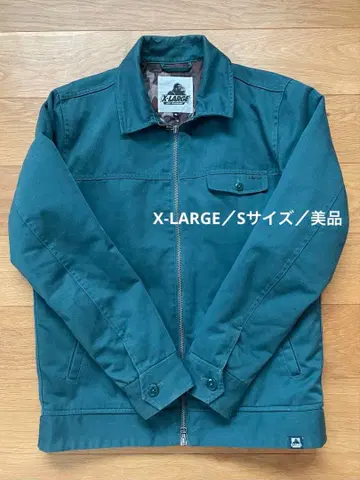 X-LARGE 다크 그린 자켓 S