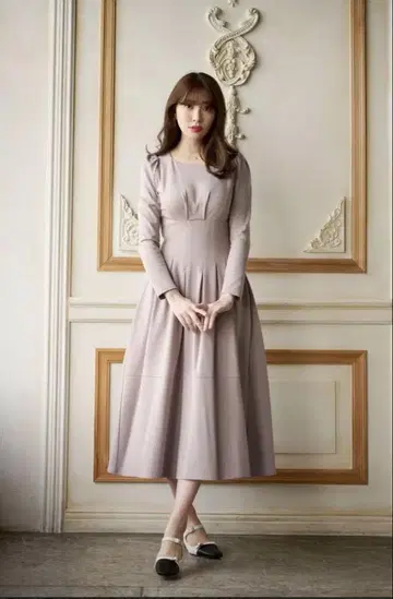 Her lip to Marylebone Long Dress