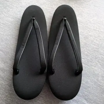 블랙 조리 합성 고무 소재 심플한 디자인