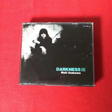 아사카와 마키 / DARKNESS III CD 2장 J-POP CD