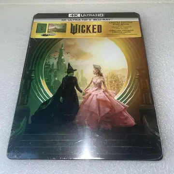 위키드 스틸북 수입반 4K UHD + Blu-ray