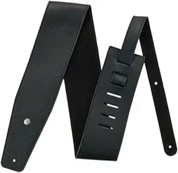 BMF10BK 3.5 트리플 블랙 스트랩 천연 가죽 스트랩