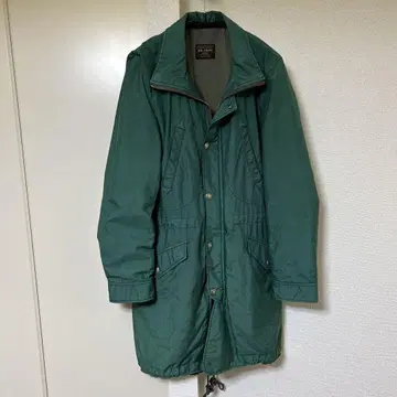 후드 부착 모즈 코트 Mr.Olive