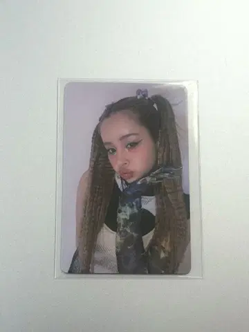 XG NEW DNA 하비 트레이딩 카드