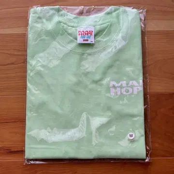 호시노 겐 MAD HOPE 티셔츠 미도리