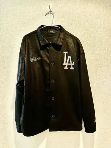 AZUL MLB 블랙 다저스 자켓