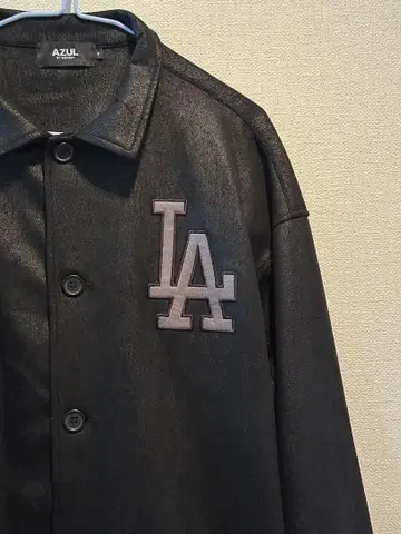 컨디션 최상 AZUL MLB LA 블랙 다저스 자켓 F 사이즈