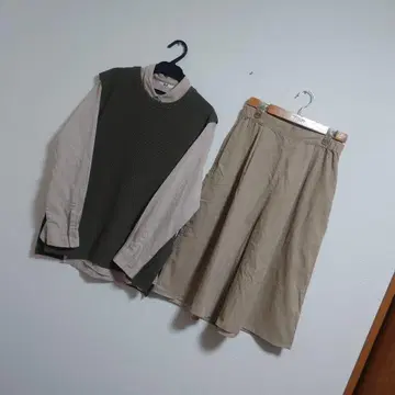 묶음 판매*코디 판매*가을 코디*베스트*셔츠*내추럴*캐주얼*맘