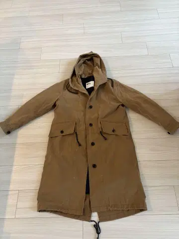 MHL. 모즈 코트/카멜/사이즈 I/라이너 포함