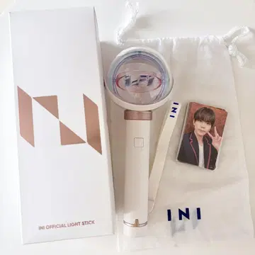 INI 아이에누아이 응원봉 트레이딩 카드 빠진 것 없음