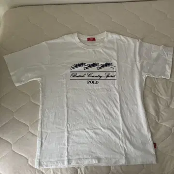 [ POLO BCS ] 클래시컬 마린 보트 오버 사이즈 T셔츠 M 사이즈