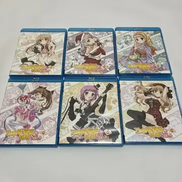 노기자카 하루카의 비밀 퓨어렛차 Blu-ray 6권 세트