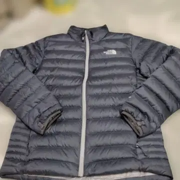 새상품급 THE NORTH FACE 그레이 다운 자켓 M 사이즈