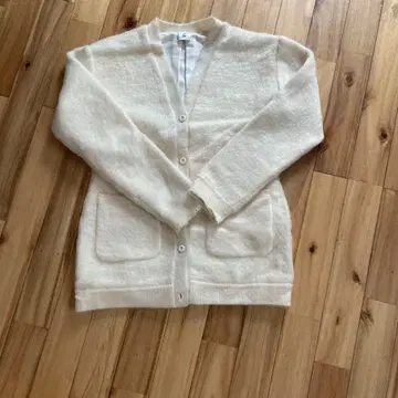 6 beauty&youth 모헤어 가디건