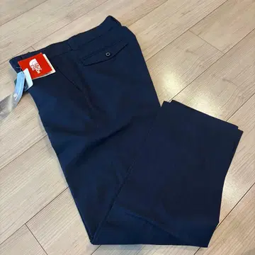 [ 미사용 새상품 ] THE NORTH FACE 스트레치 슬랙스 네이비