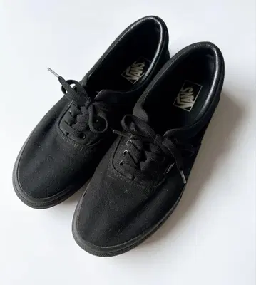 반스 vans 오센틱 블랙 남성용