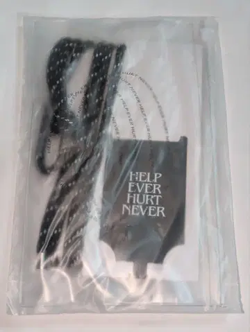 후지이 카제 HELP EVER HURT NEVER 스트랩 미개봉