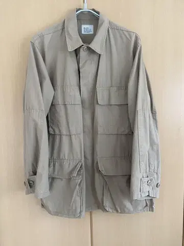 미군 실물 USA제 BDU 자켓 S-R 베이지