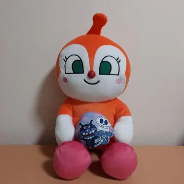 날아라! 호빵맨  소품함 봉제 인형 LL 짤랑이