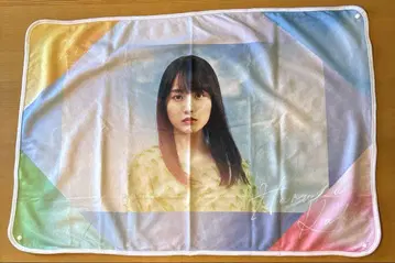 노기자카46 여기에는 없는 것 개별 담요 카키 하루카