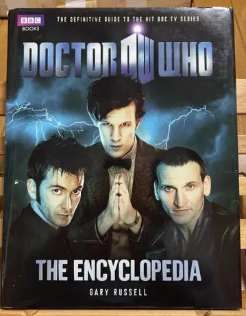 doctor who encyclopedia