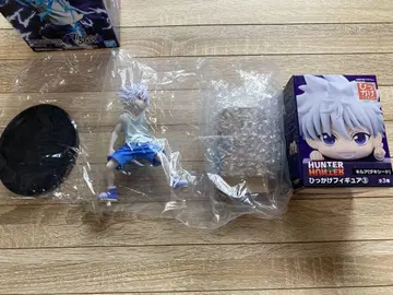 HUNTER x HUNTER 키루아 피규어 2개 세트