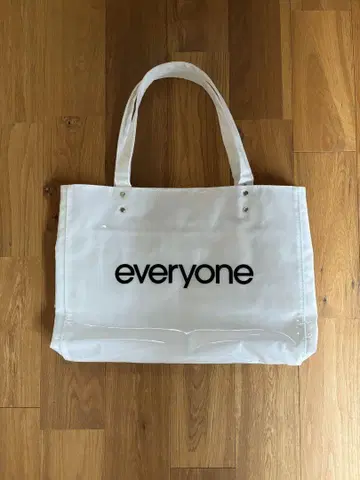 everyone x TEMBEA CARRY TOTE