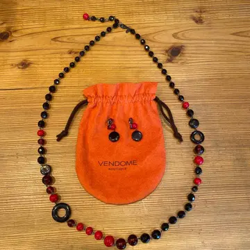 VENDOME BOUTIQUE 목걸이&귀찌 세트