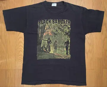 BLACK SABBATH T셔츠 구제 의류