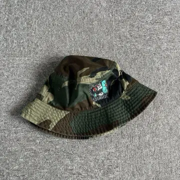 SHANK 버킷햇 카모플라쥬 새상품급