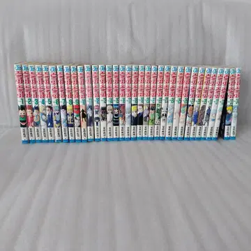 HUNTER x HUNTER 전권 1~34권 세트