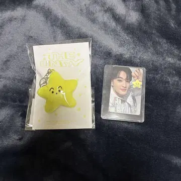 NCT 127 마크 THEUNITY MD 불가사리 키링