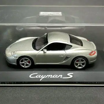 1/43 포르쉐 정품 Cayman S