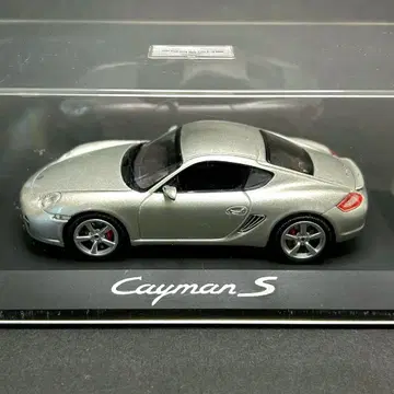 1/43 포르쉐 정품 Cayman S