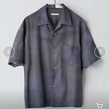 ABSTRACT ART GRAPHIC H/S SHIRT WYM