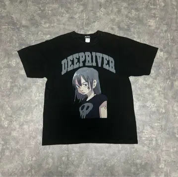 DeepRiver Jun inagawa tee y2k