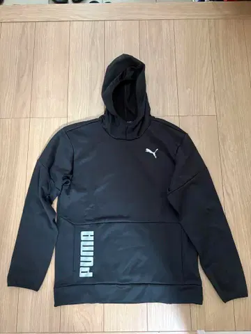 [ 새상품 ] PUMA 후드티 L 사이즈 블랙