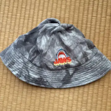 JAWS 버킷햇 그레이 타이다이