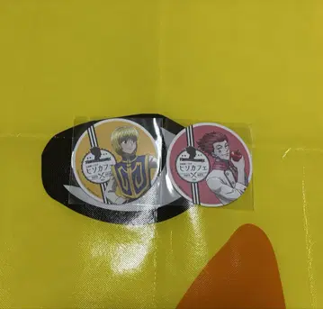HUNTER x HUNTER 아니카페 히소카페 코스터 크라피카